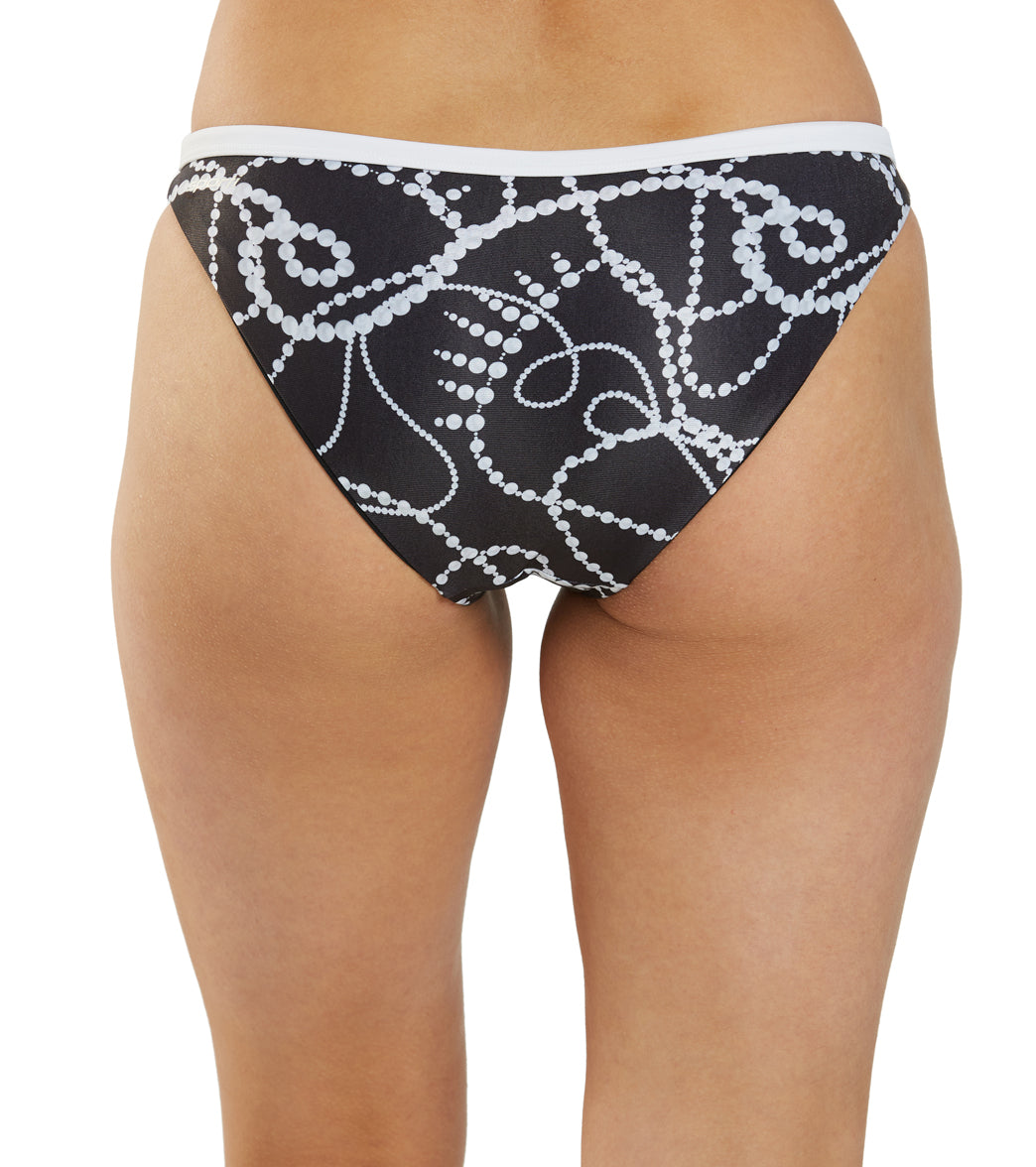 Sporti X Emma Weyant Saint-Tropez Pearl Danielle Reversible Bikini Bottom