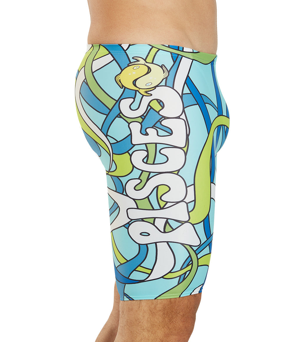 Sporti Groovy Zodiac Pisces Jammer Swimsuit (24-40)