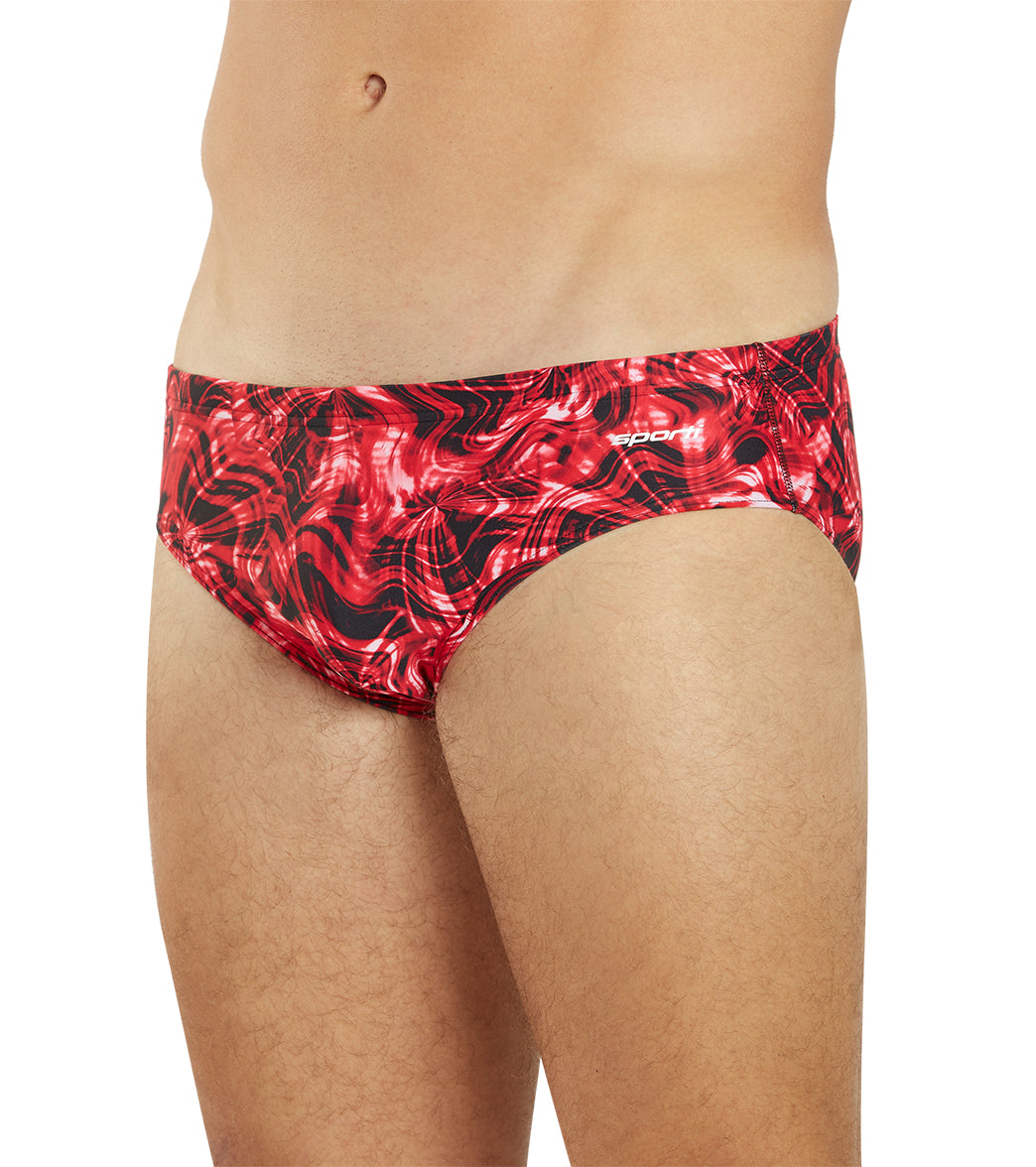 Sporti Sonic Bloom Brief Swimsuit (22-40)