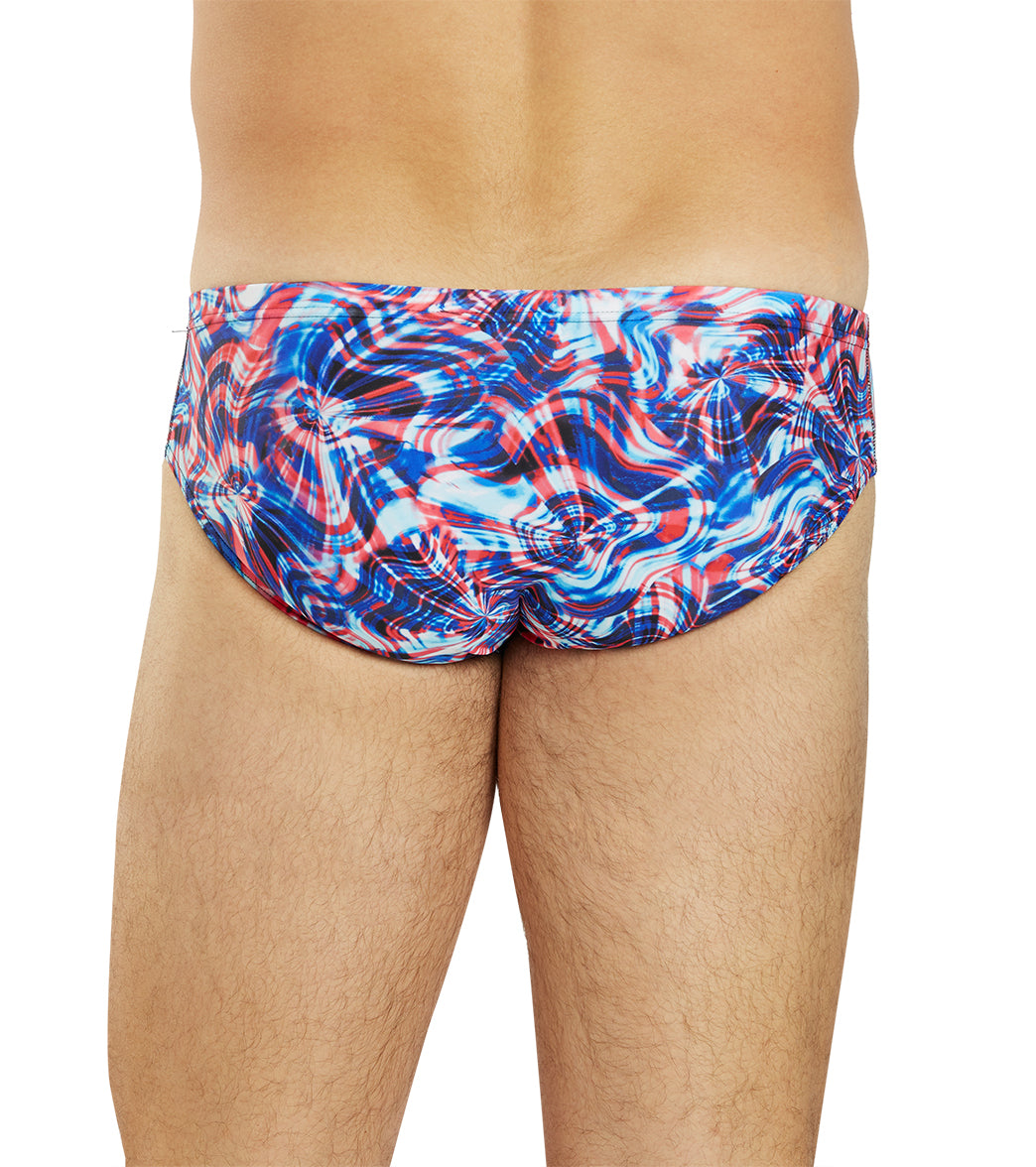 Sporti Sonic Bloom Brief Swimsuit (22-40)