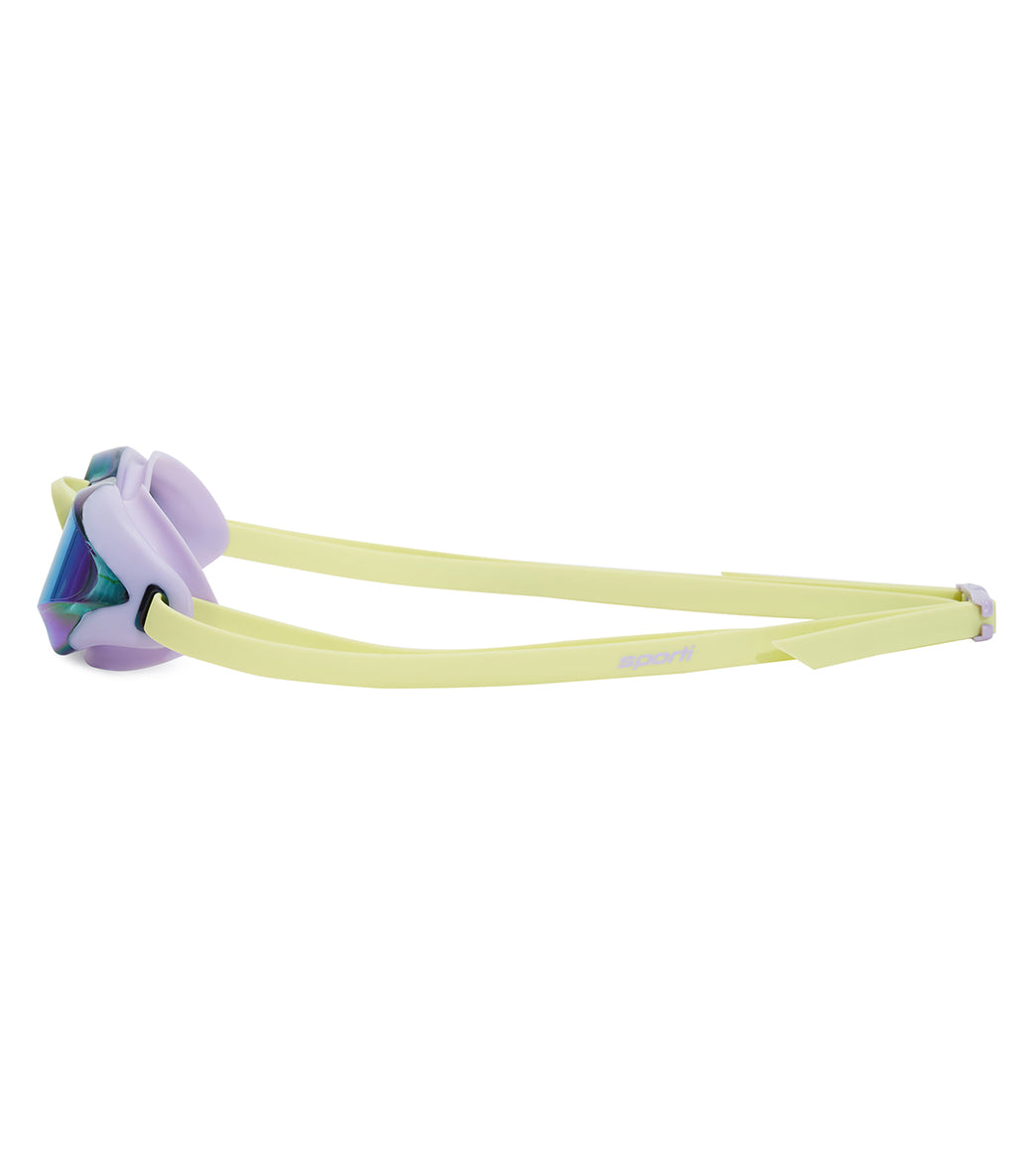 Sporti HydroZoom Volt Mirrored Goggle