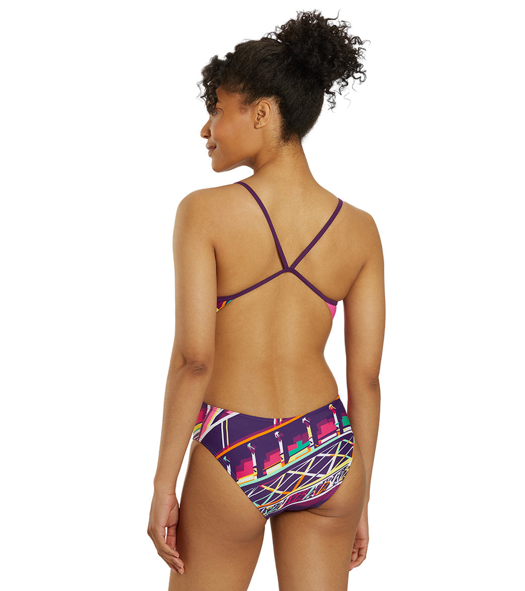 Sporti Paris Sunset Micro Back One Piece Swimsuit (26-40)