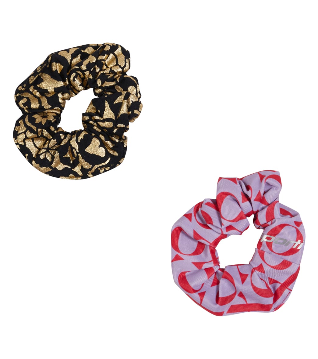 Sporti X Alex & Gretchen Walsh XOXO Dynasty Scrunchie Set Of 2