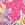 Sporti Active Floral Patchwork High Waisted Cheeky Swim Bottom