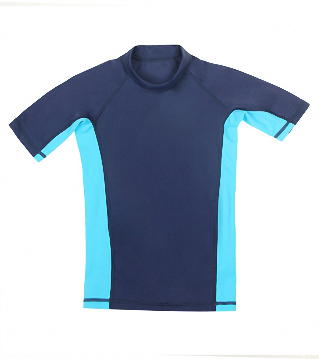 Sporti Youth Unisex S/S UPF 50+ Sport Fit Rash Guard