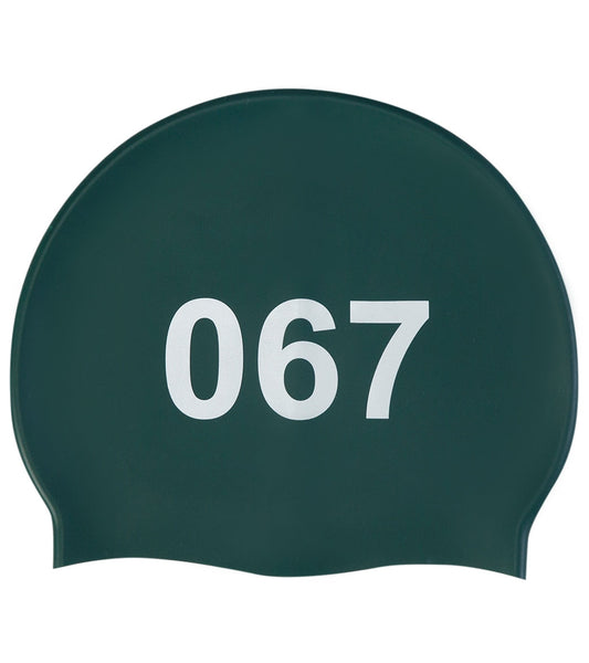 Sporti Limited Edition Swim Game 067 Silicone Swim Cap