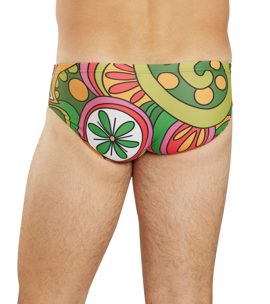 Sporti Groovy Zodiac Taurus Brief Swimsuit (26-40)
