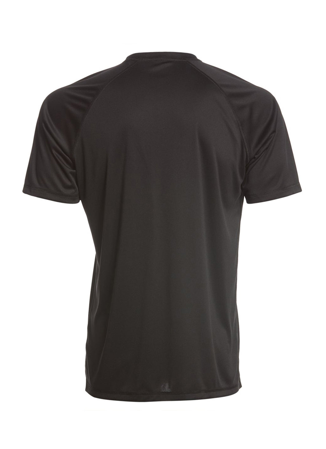 Sporti Men's Solid S/S UPF 50+ Sun Shirt