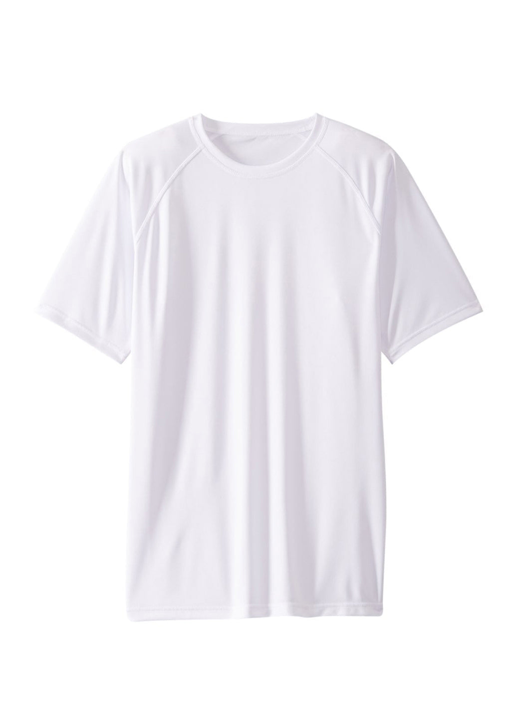 Sporti Men's Solid S/S UPF 50+ Sun Shirt