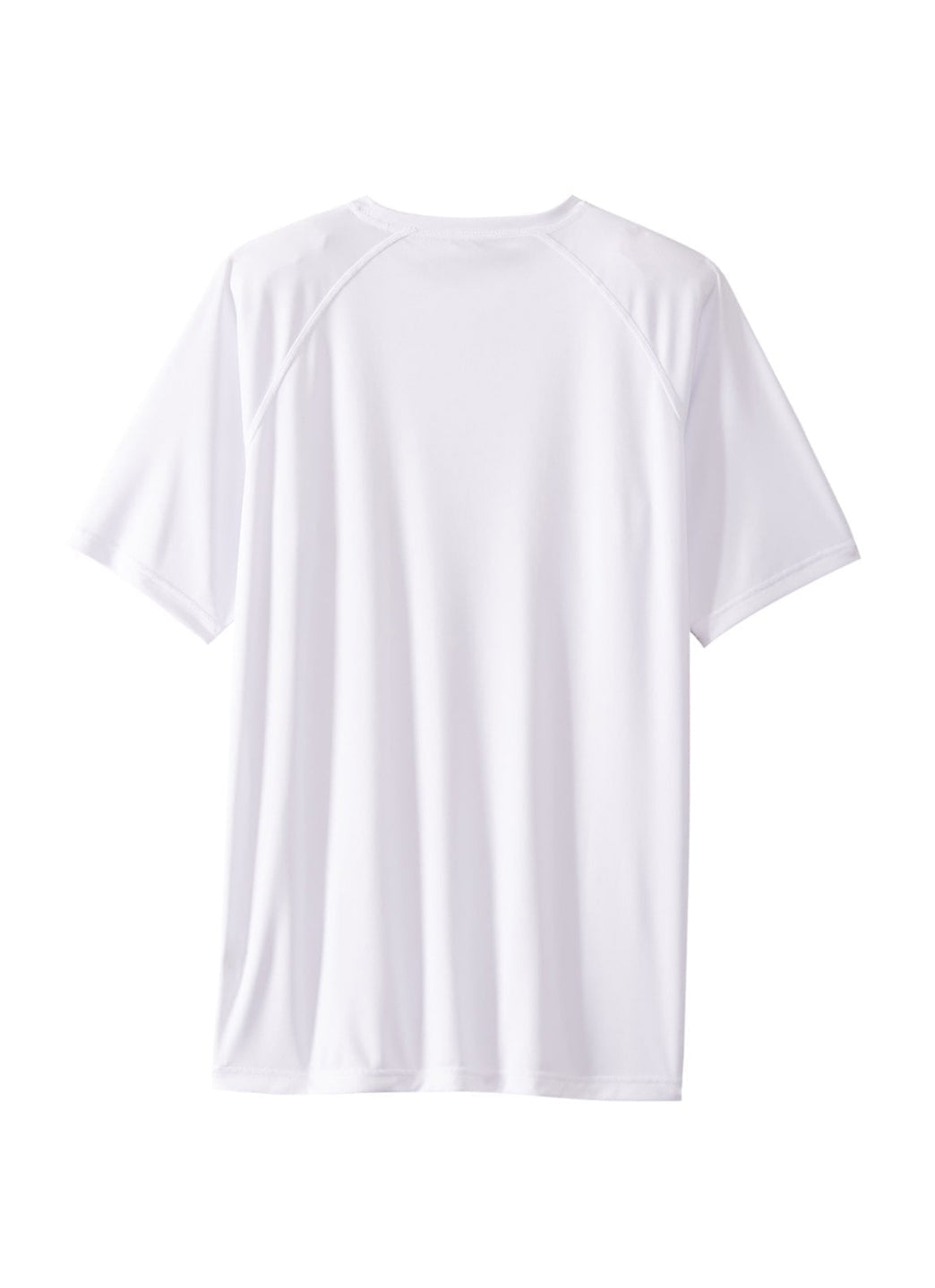 Sporti Men's Solid S/S UPF 50+ Sun Shirt