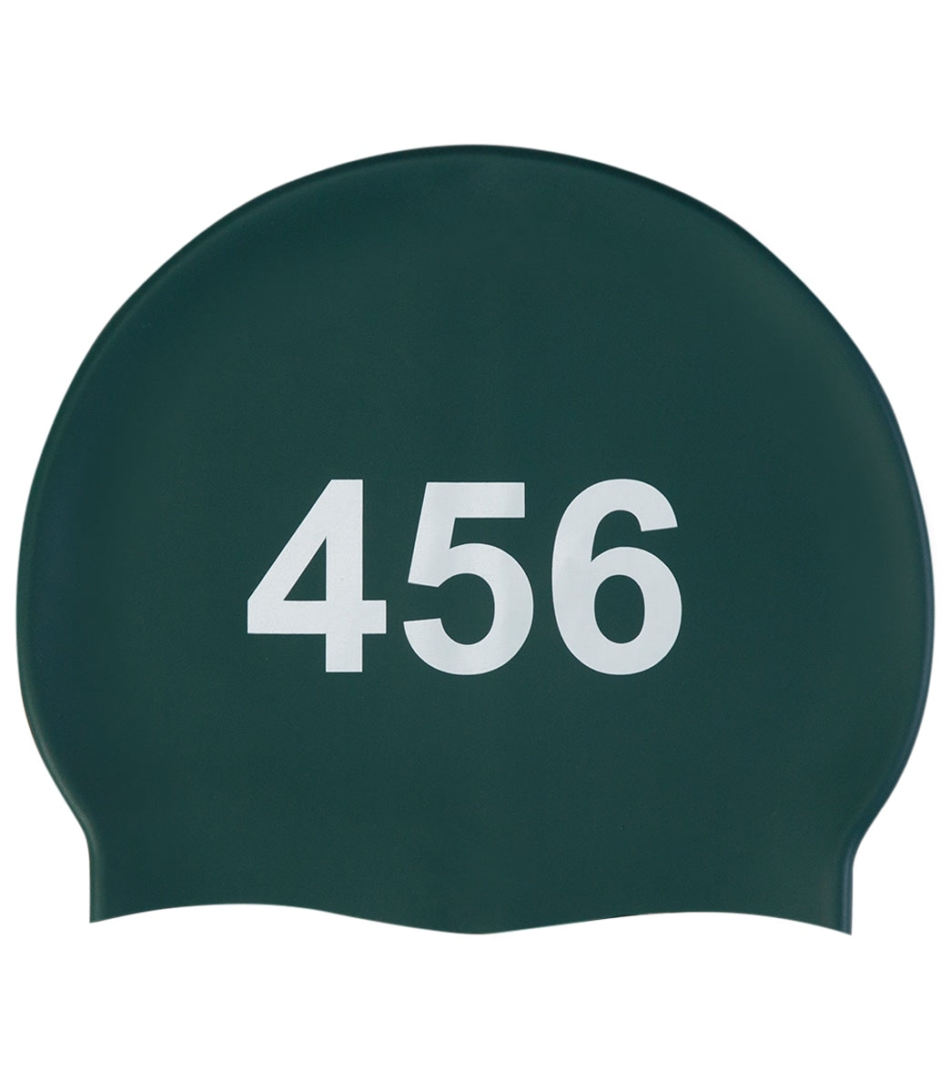 Sporti Limited Edition Swim Game 456 Silicone Swim Cap