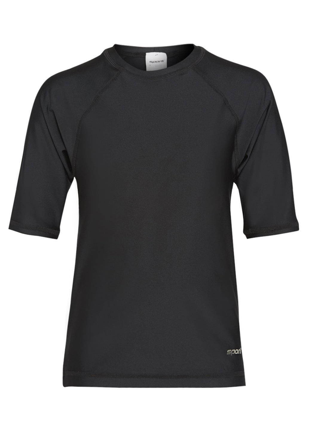 Sporti Youth Unisex S/S UPF 50+ Comfort Fit Rashguard