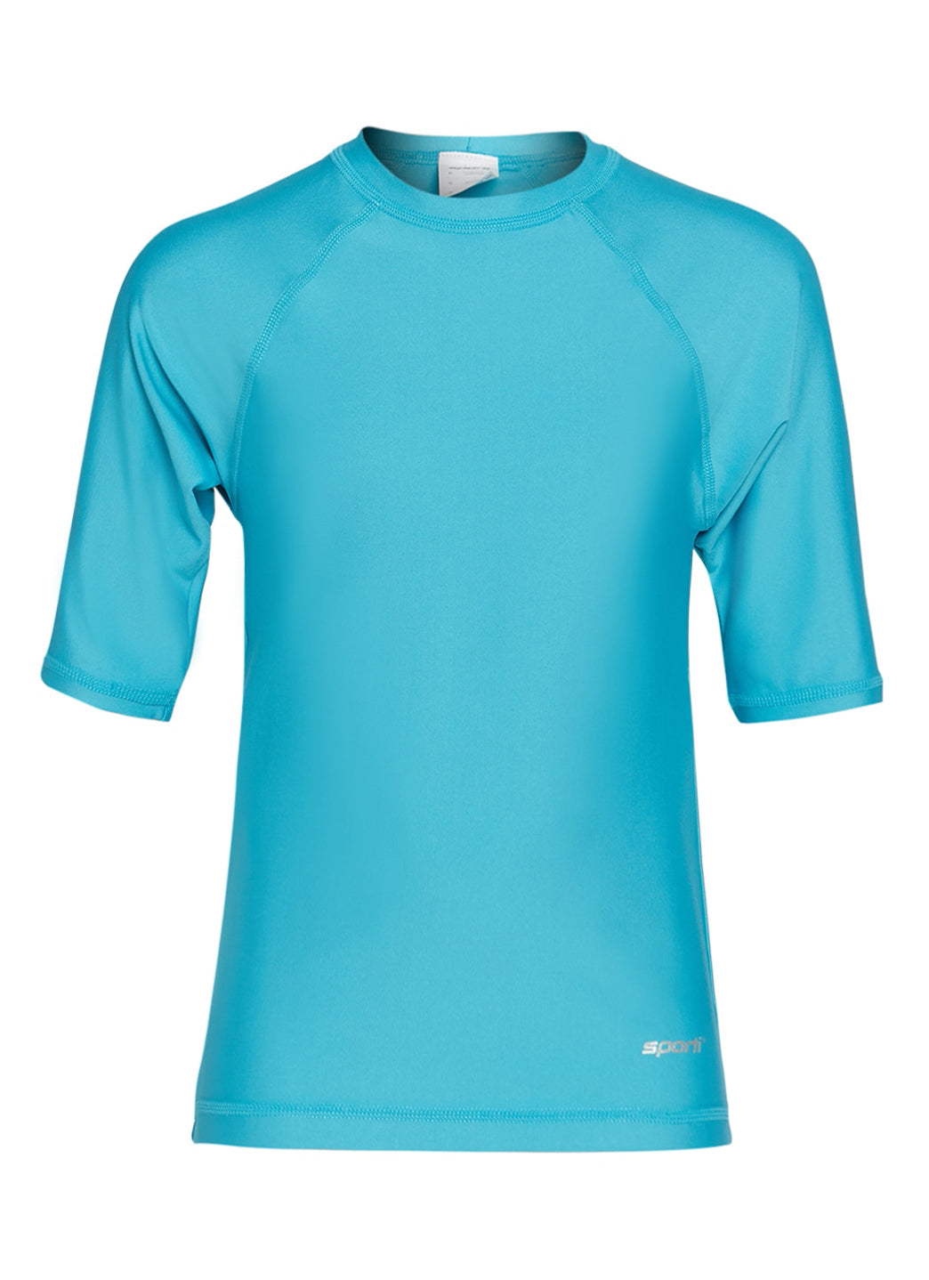 Sporti Youth Unisex S/S UPF 50+ Comfort Fit Rashguard