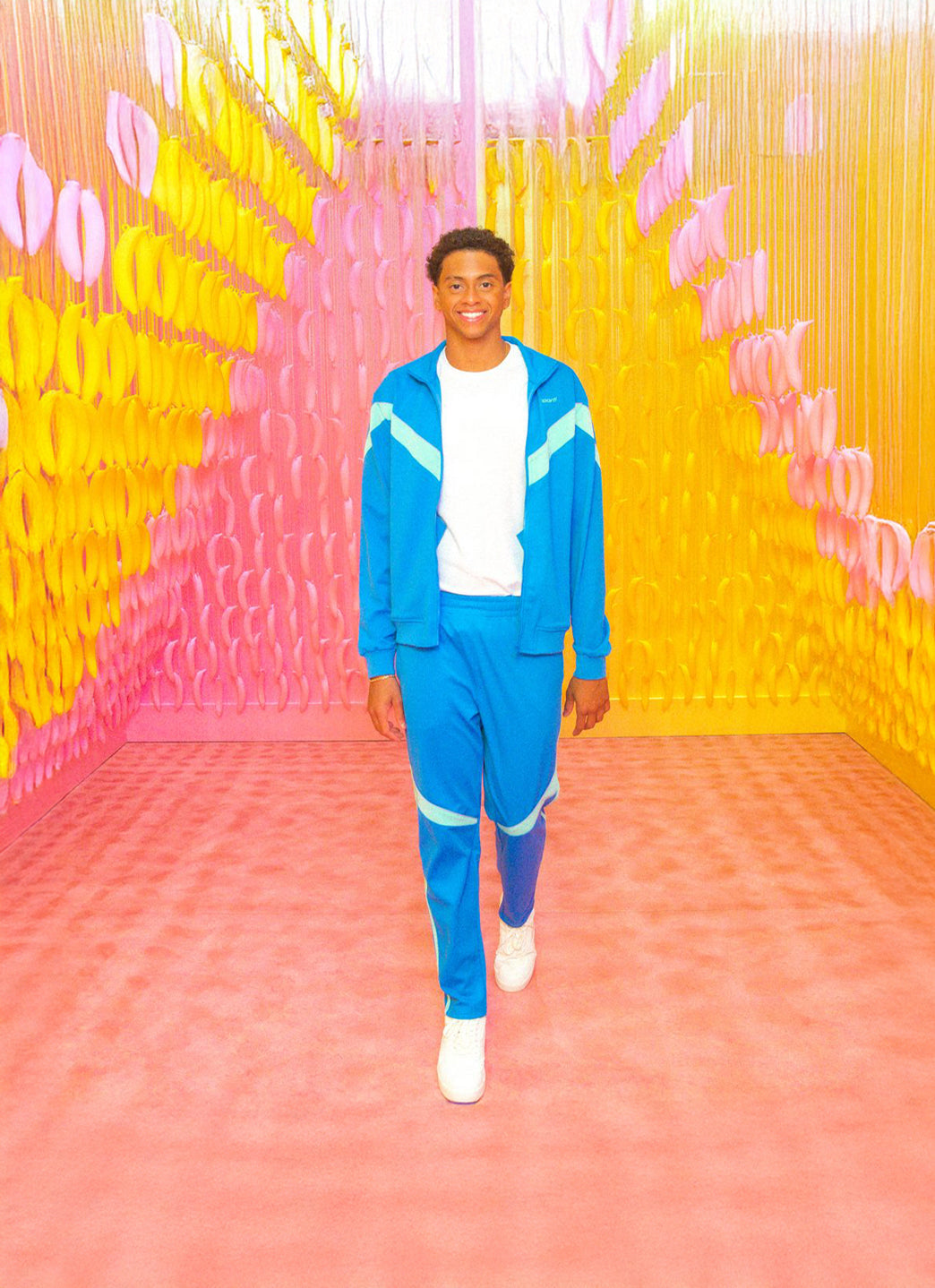Sporti X Shaine Casas Electric Sapphire Team Tracksuit Bottom