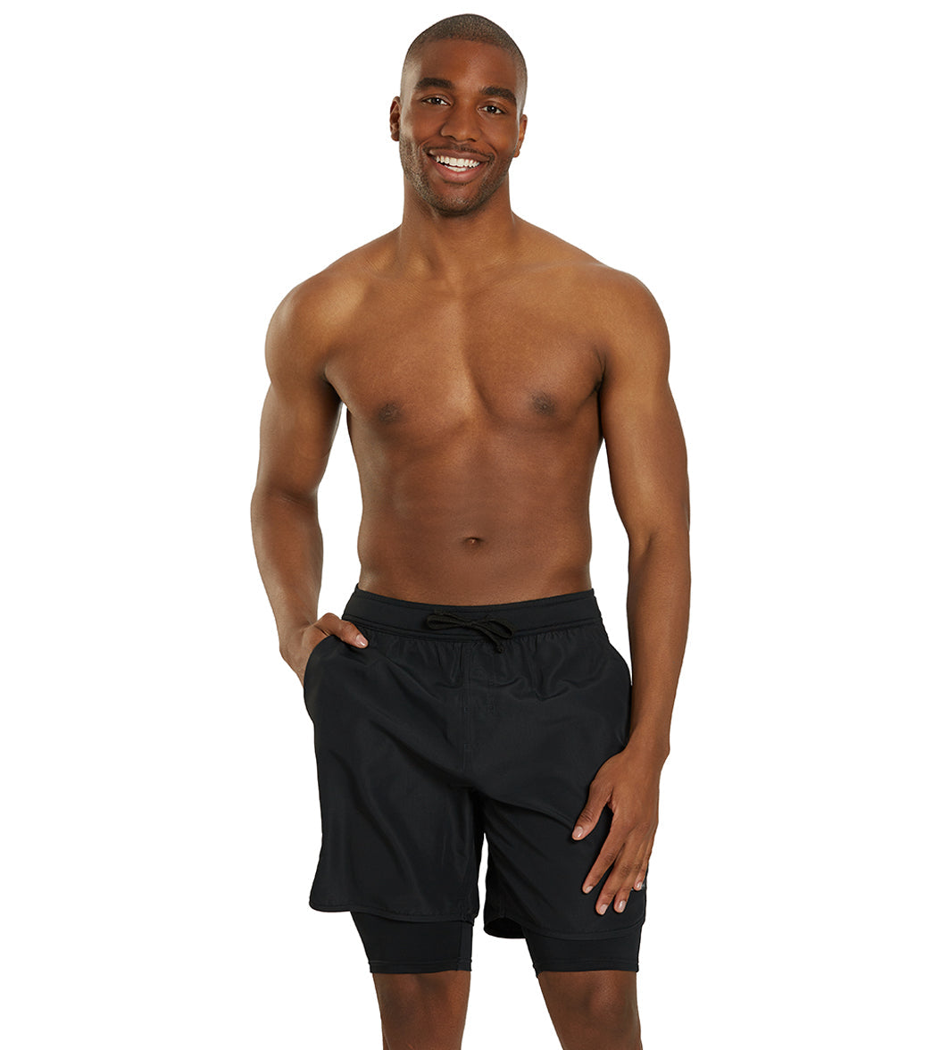 Sporti Men's Active Compressed Athletic Short II