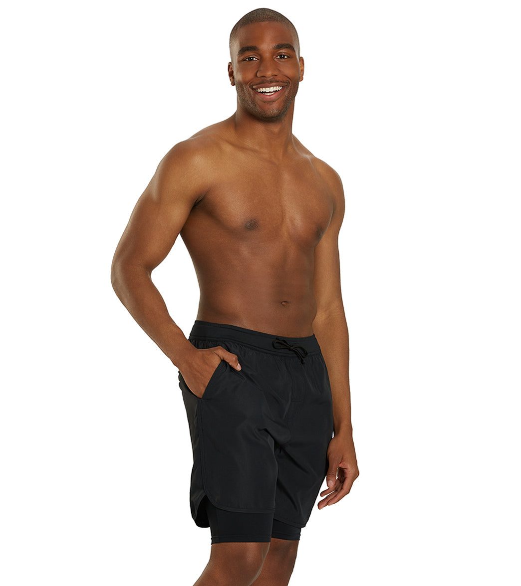 Sporti Men's Active Compressed Athletic Short II