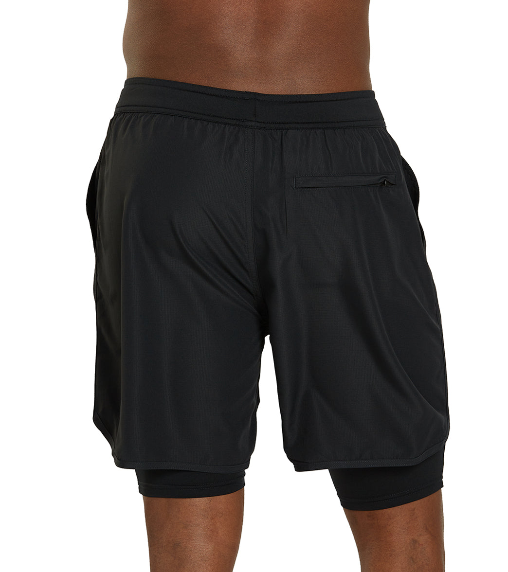 Sporti Men's Active Compressed Athletic Short II