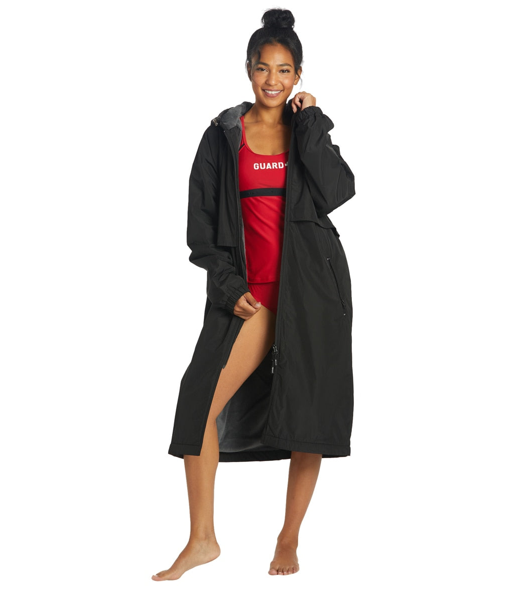 Sporti Guard Comfort Fleece-Lined Swim Parka