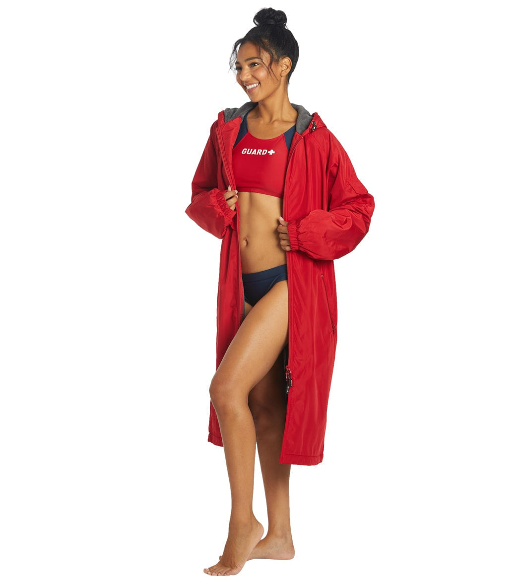 Sporti Guard Comfort Fleece-Lined Swim Parka