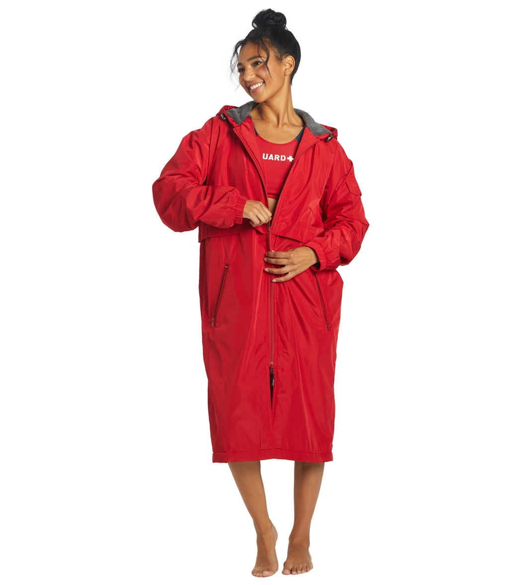 Sporti Guard Comfort Fleece-Lined Swim Parka
