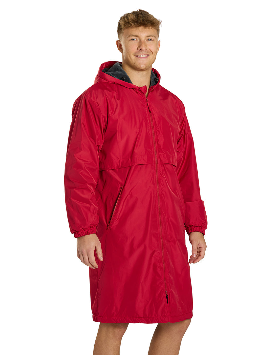 Sporti Guard Comfort Fleece-Lined Swim Parka