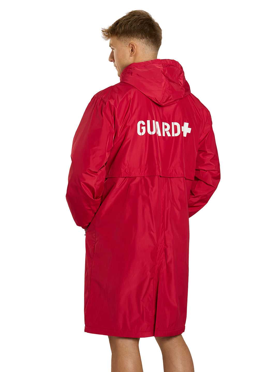 Sporti Guard Comfort Fleece-Lined Swim Parka