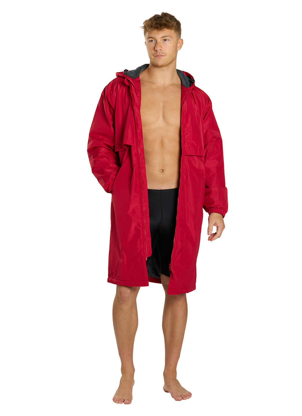 Sporti Guard Comfort Fleece-Lined Swim Parka