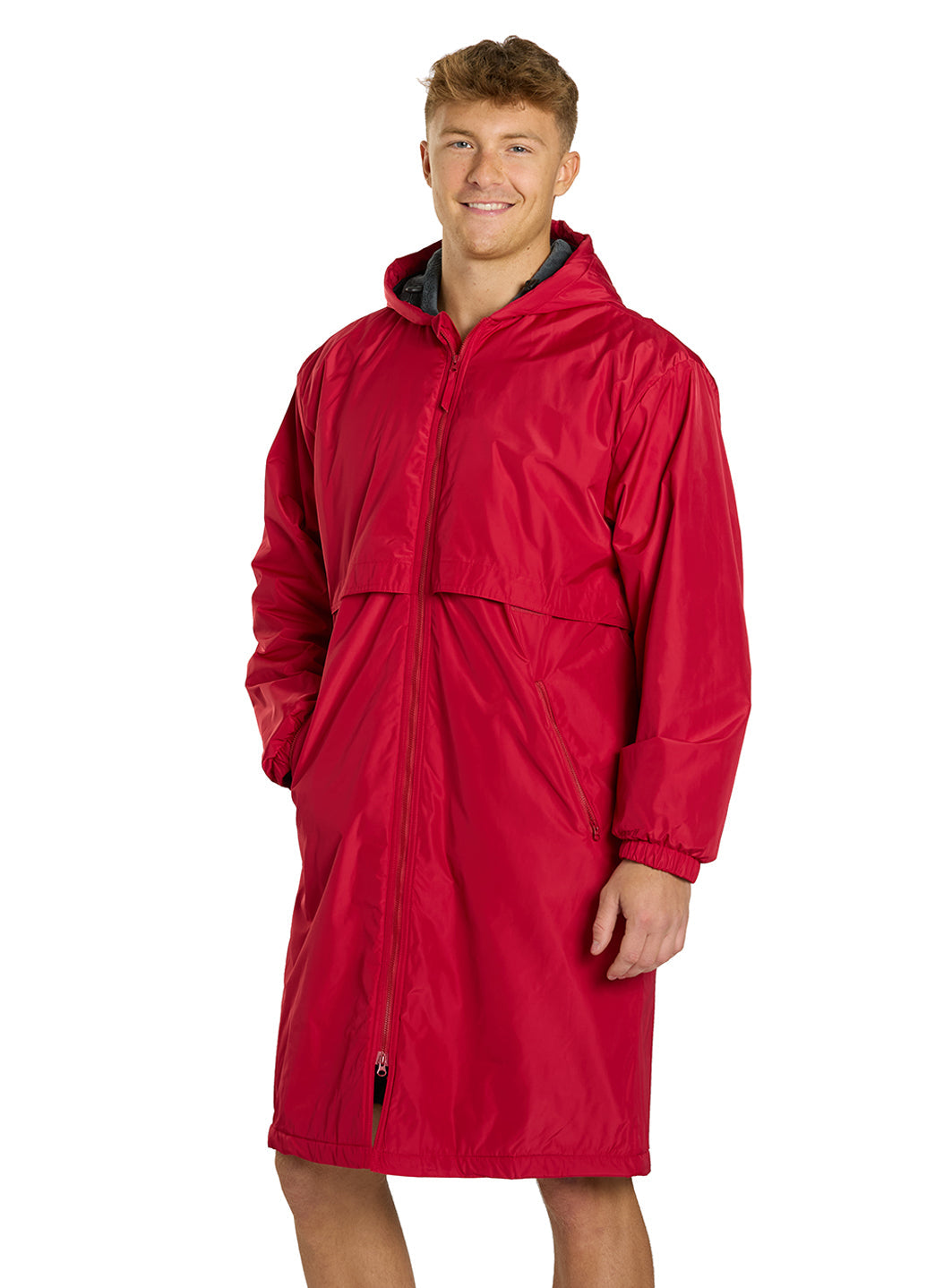 Sporti Guard Comfort Fleece-Lined Swim Parka