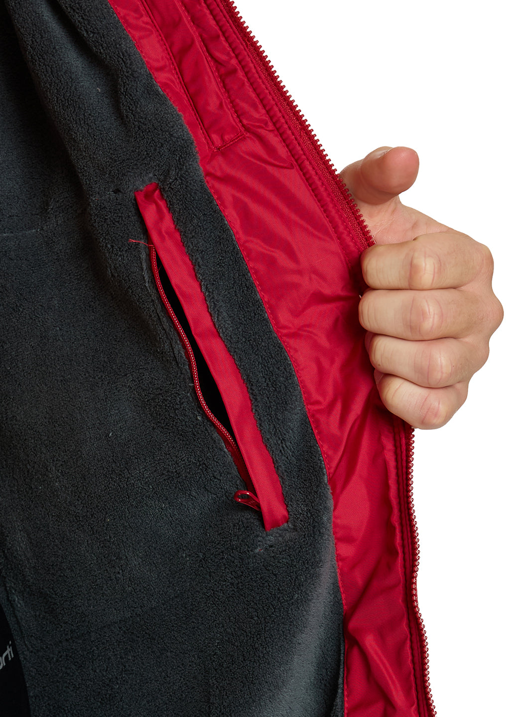 Sporti Guard Comfort Fleece-Lined Swim Parka