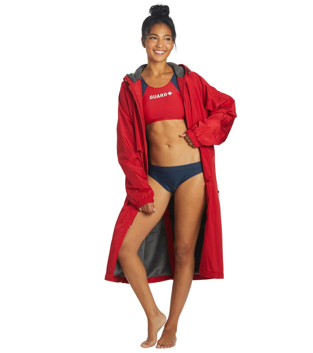 Sporti Guard Comfort Fleece-Lined Swim Parka