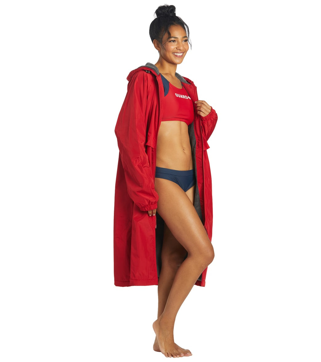 Sporti Guard Comfort Fleece-Lined Swim Parka