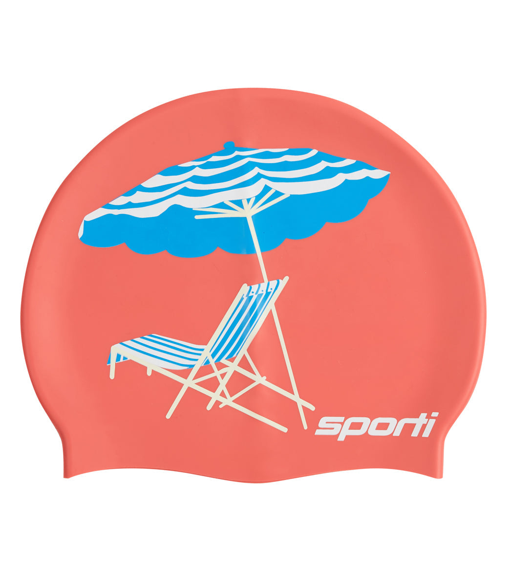 Sporti X Emma Weyant Beach Club Silicone Swim Cap