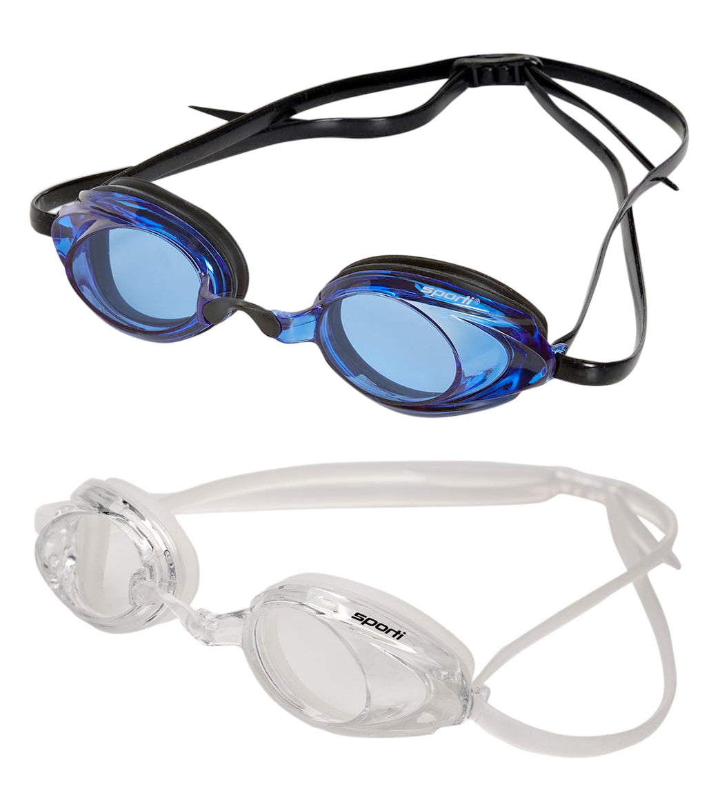 Sporti Antifog S3 Goggle Set Of 2