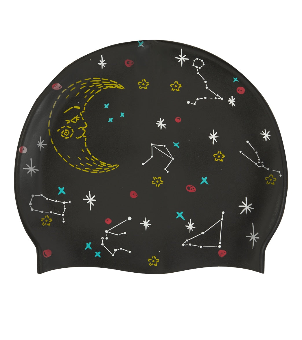 Sporti Celestial Silicone Swim Cap