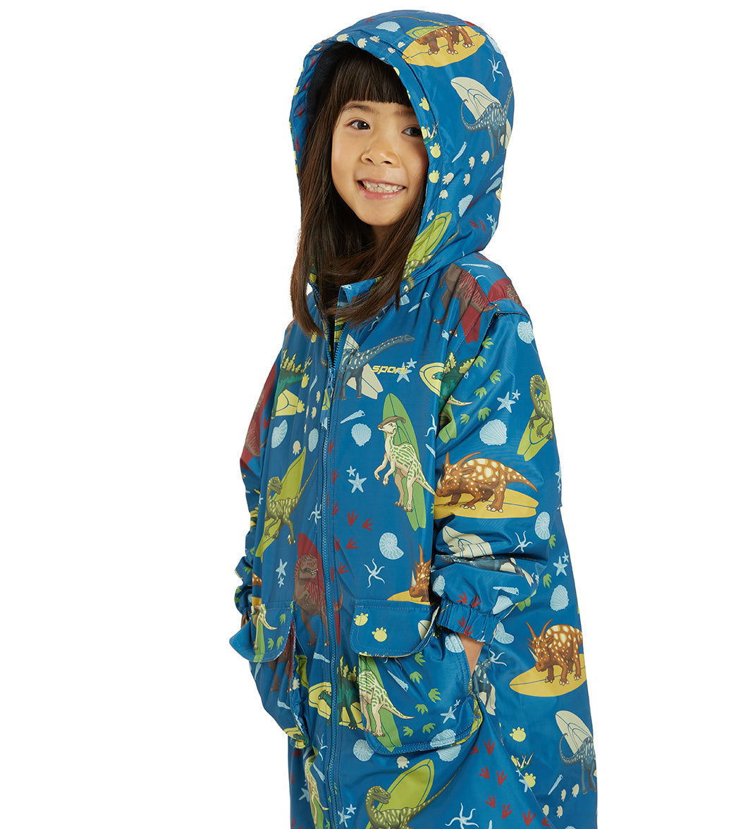 Sporti Kids' Surfing Dinos Swim Parka