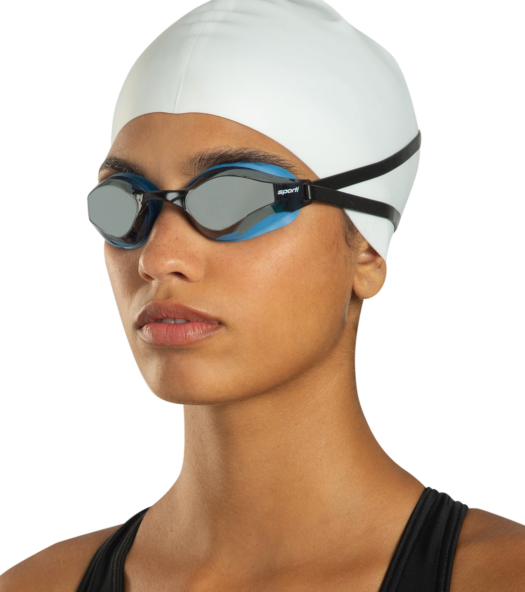 Sporti HydroZoom Velocity Mirrored Goggle
