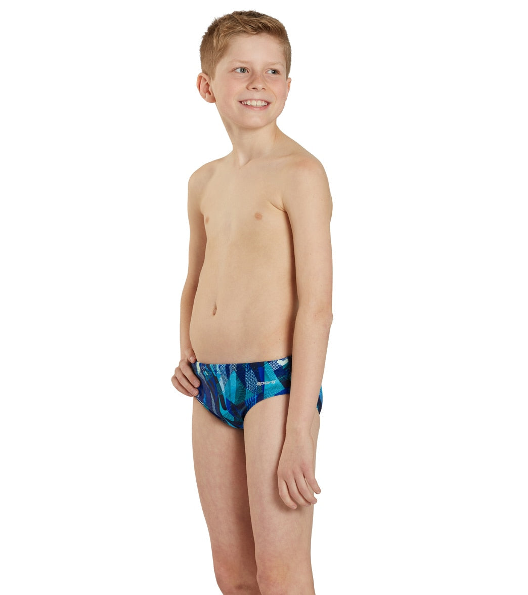 Sporti Catalyst Brief Swimsuit (22-44)