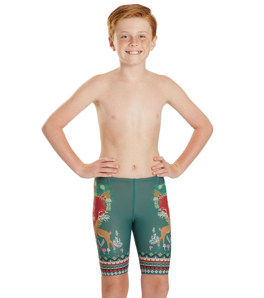 Sporti Granny Sweater Merry & Bright Jammer Swimsuit (22-44)