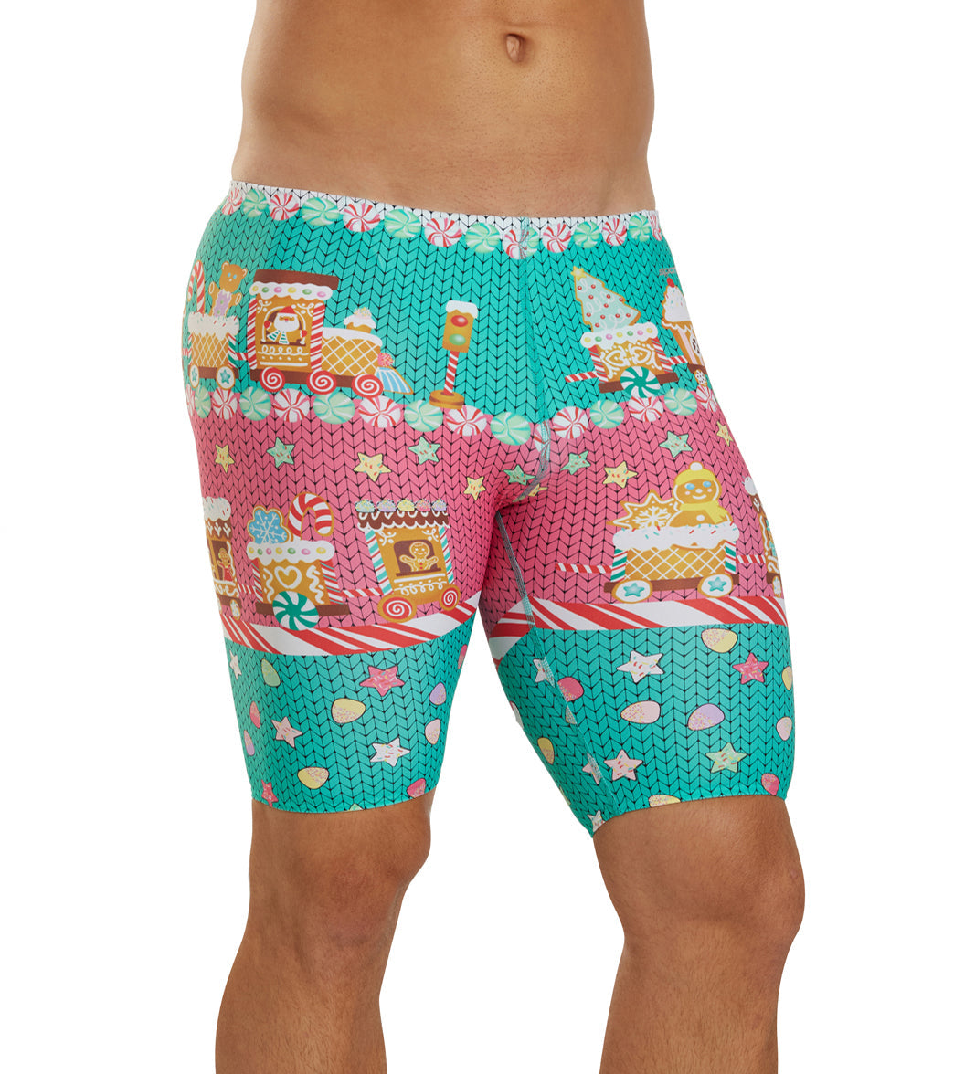 Sporti Granny Sweater Gingerbread Jammer Swimsuit (22-44)