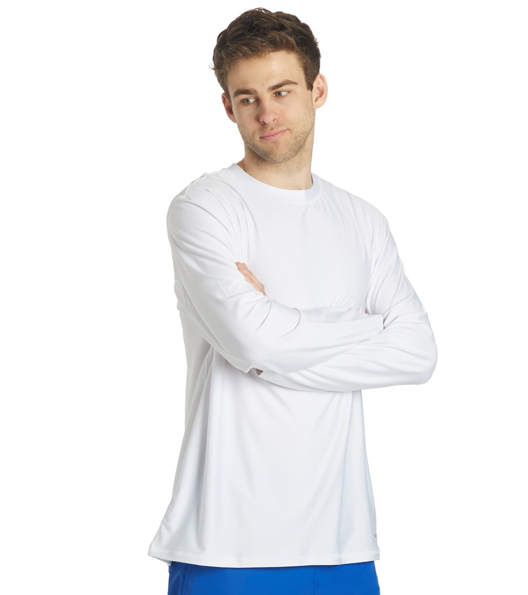 Sporti Men's L/S UPF 50+ Relax Fit Swim Shirt