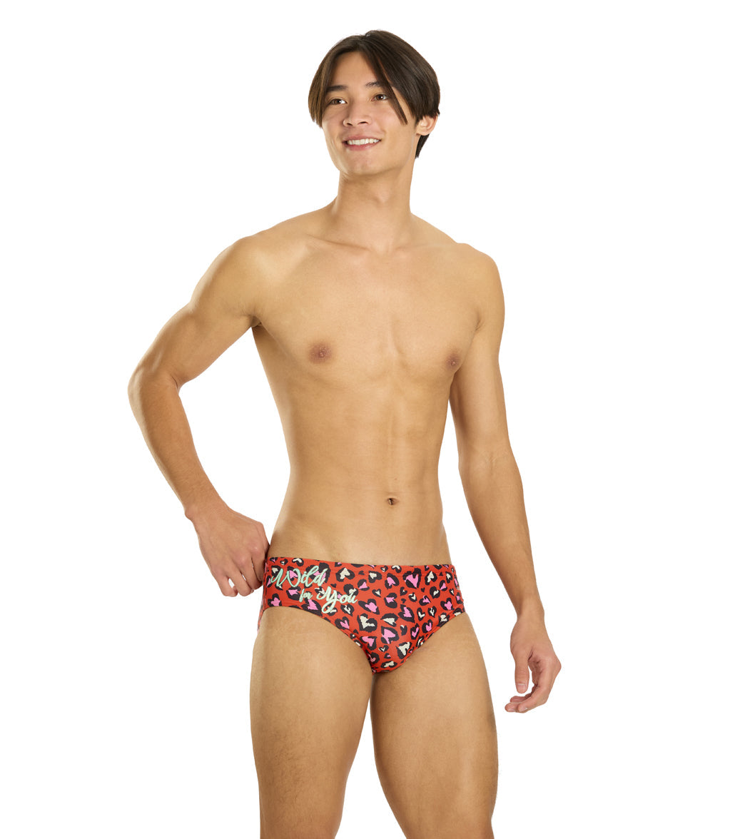 Sporti Limited Edition Wild For You Brief Swimsuit (26-40)