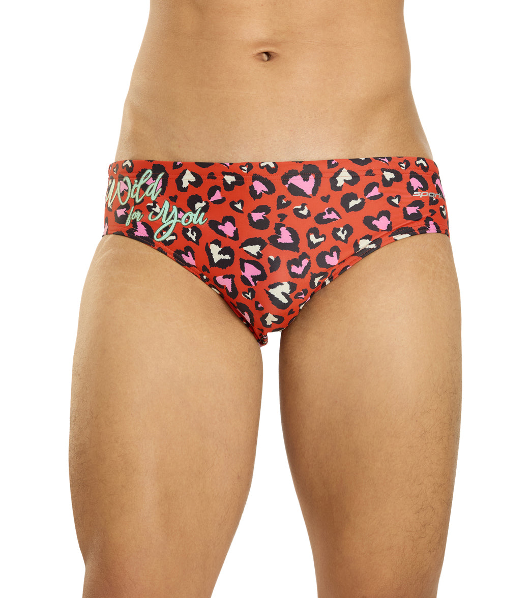 Sporti Limited Edition Wild For You Brief Swimsuit (26-40)