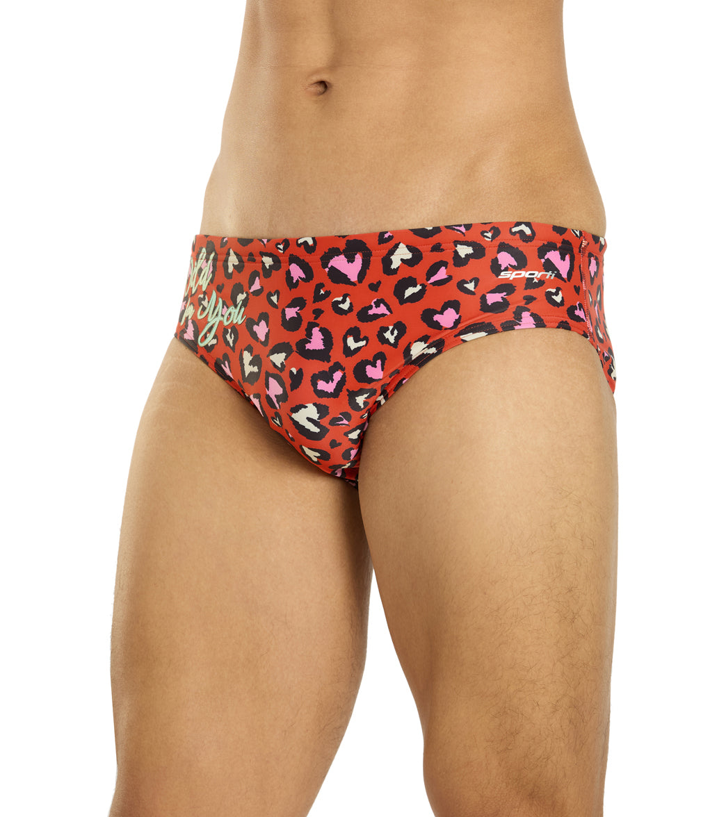 Sporti Limited Edition Wild For You Brief Swimsuit (26-40)