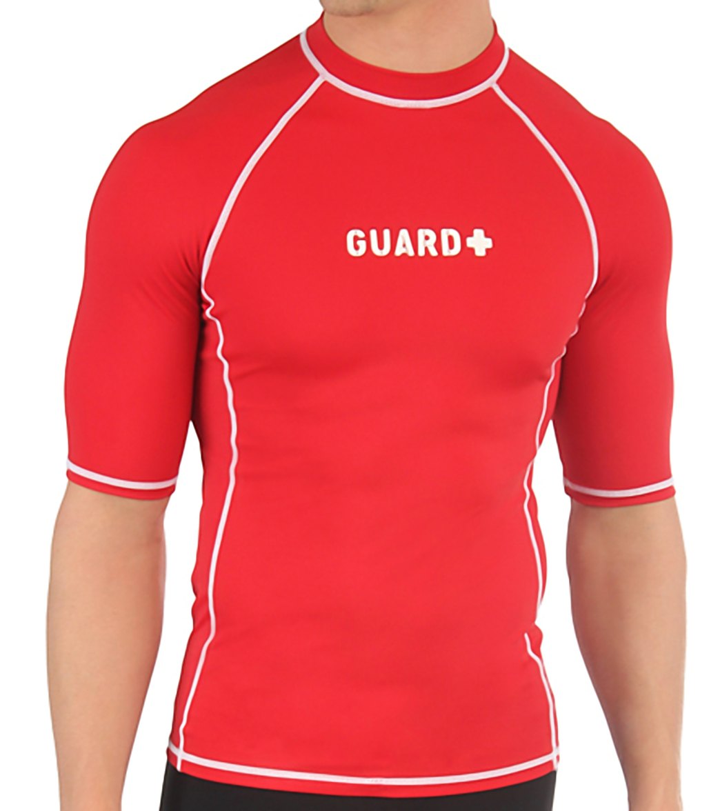 Sporti Guard Men's S/S Sport Fit Rash Guard
