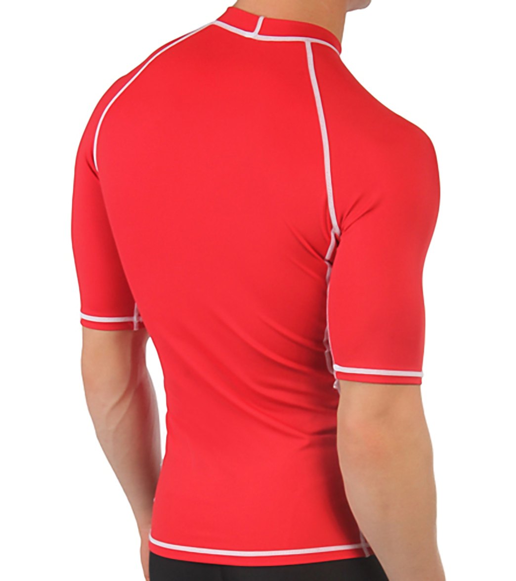 Sporti Guard Men's S/S Sport Fit Rash Guard