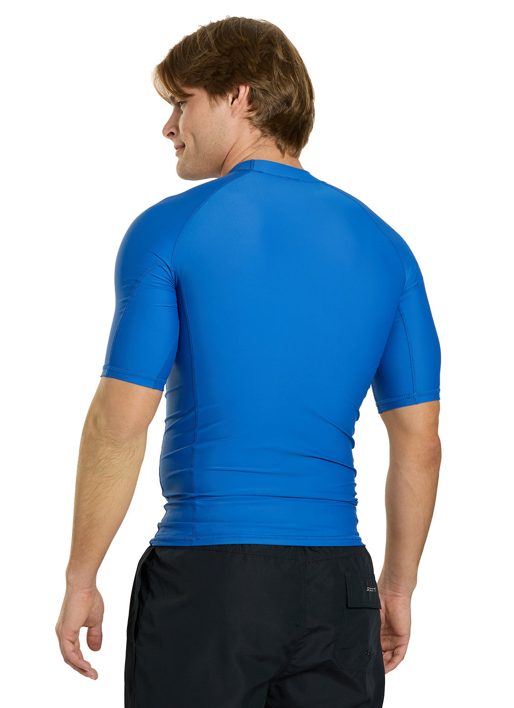 Sporti Guard Men's S/S Sport Fit Rash Guard