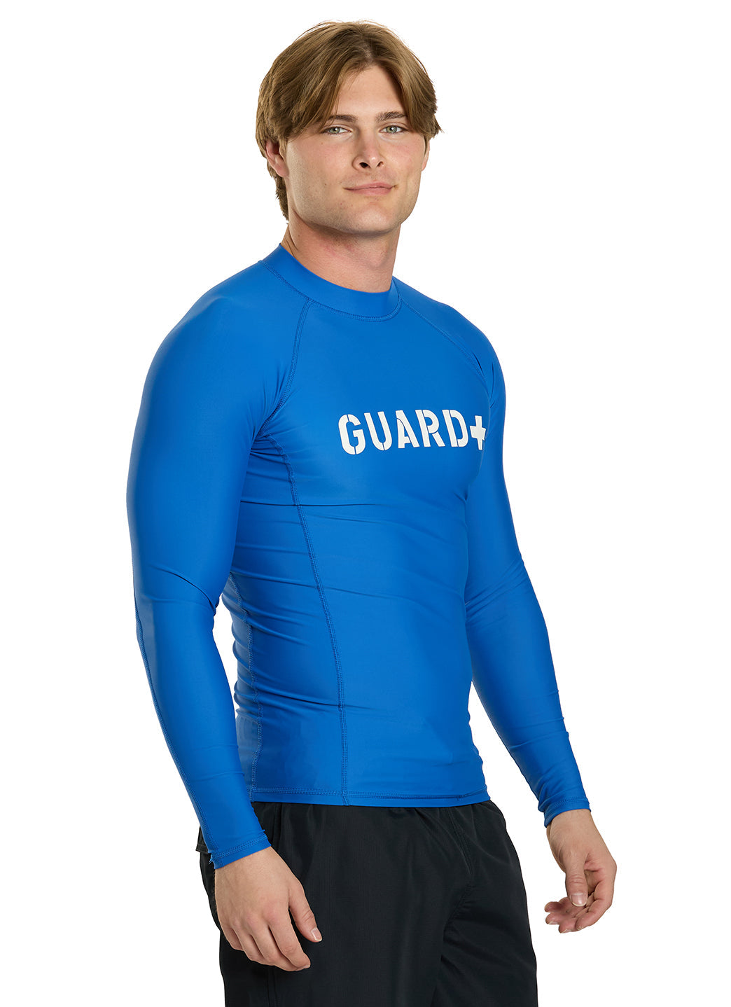 Sporti Guard Men's L/S Sport Fit Rash Guard