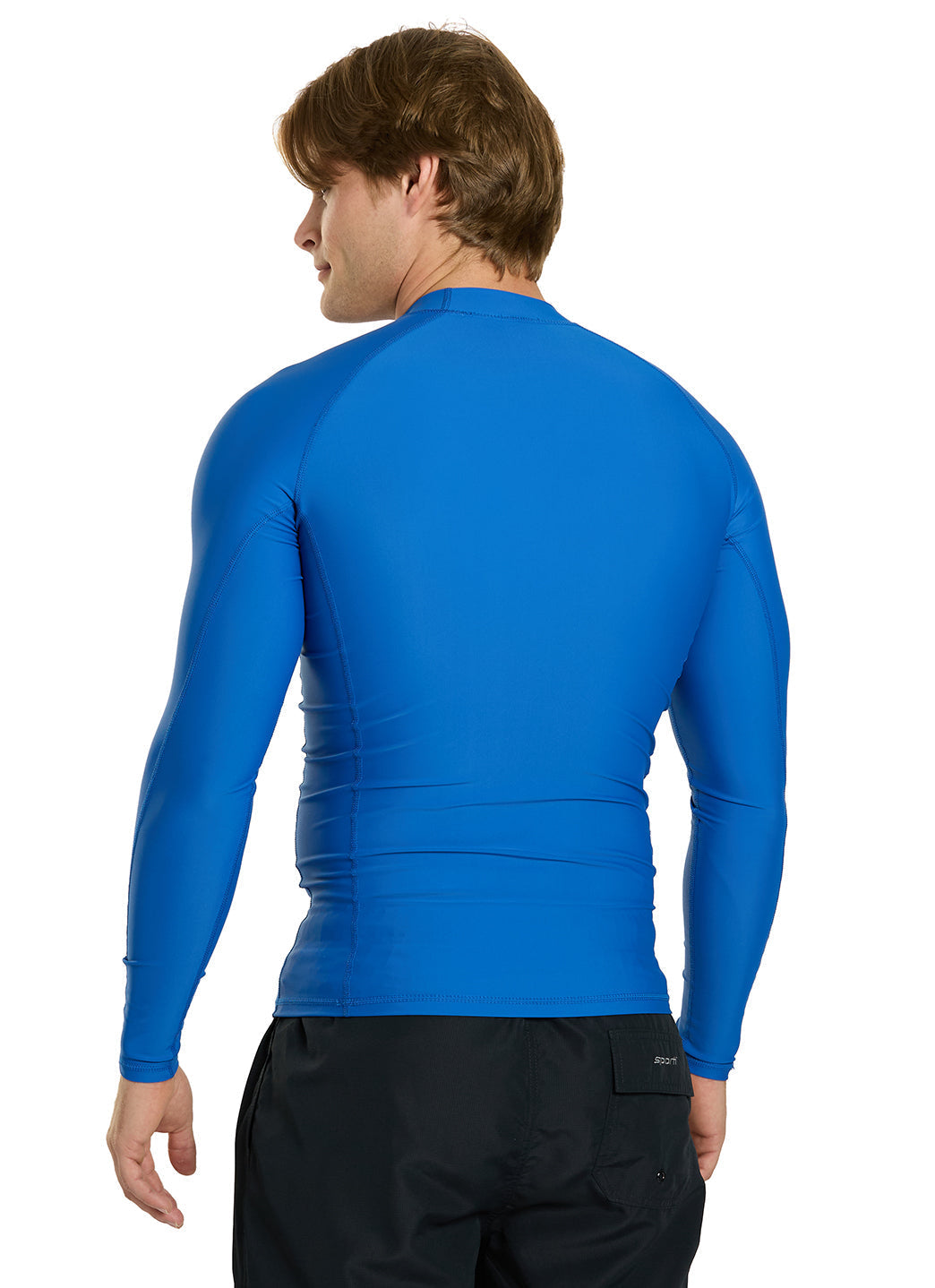 Sporti Guard Men's L/S Sport Fit Rash Guard