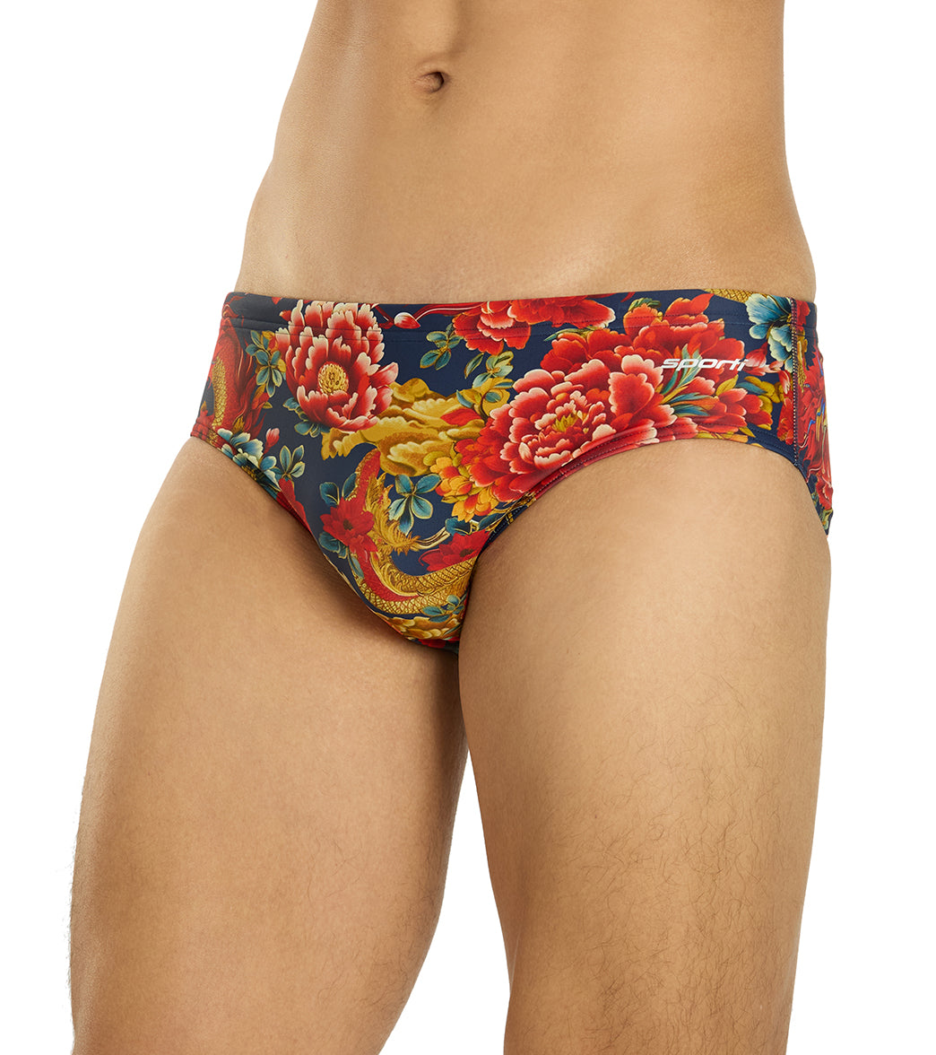 Sporti Limited Edition Dragonfire Brief Swimsuit (26-40)