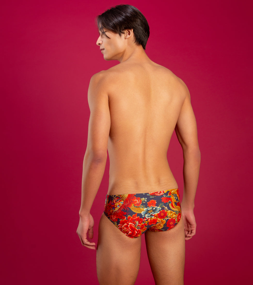 Sporti Limited Edition Dragonfire Brief Swimsuit (26-40)